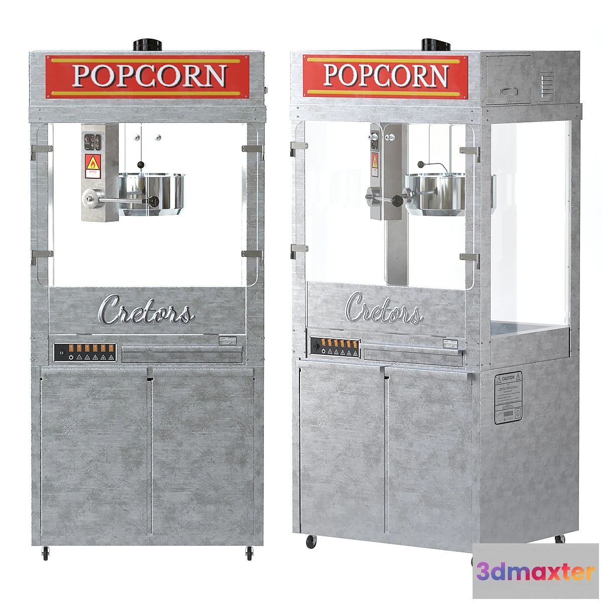 1475230 - Cretors Mach 5 Headliner Popcorn Maker 3D Max