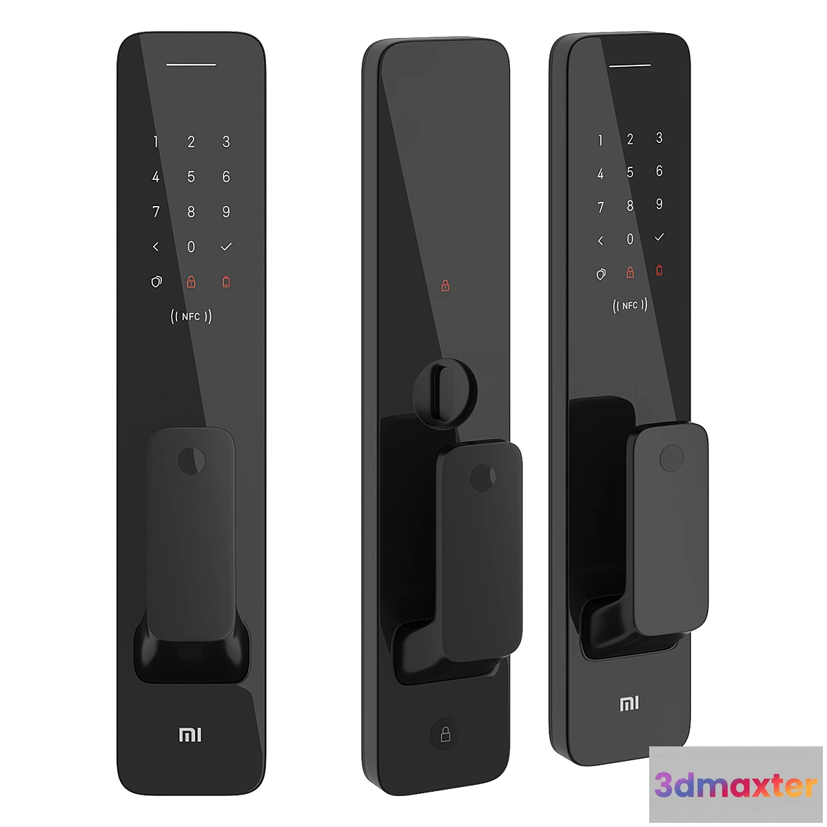 1476054 - Xiaomi Automatic Smart Door Lock 3D Max