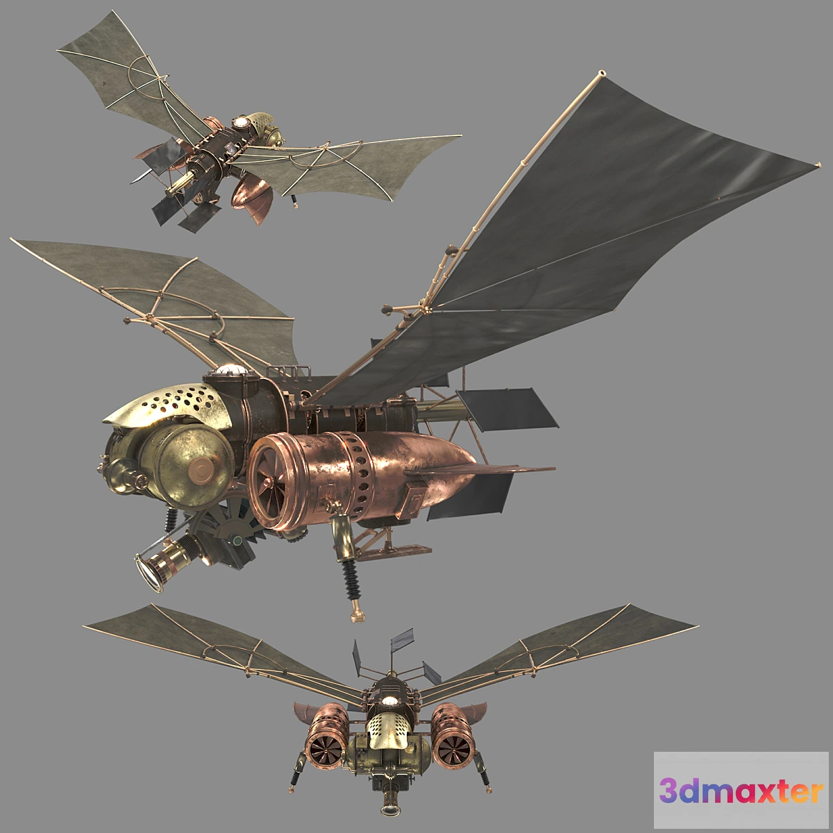 1476410 - Drone hornet 3D Max