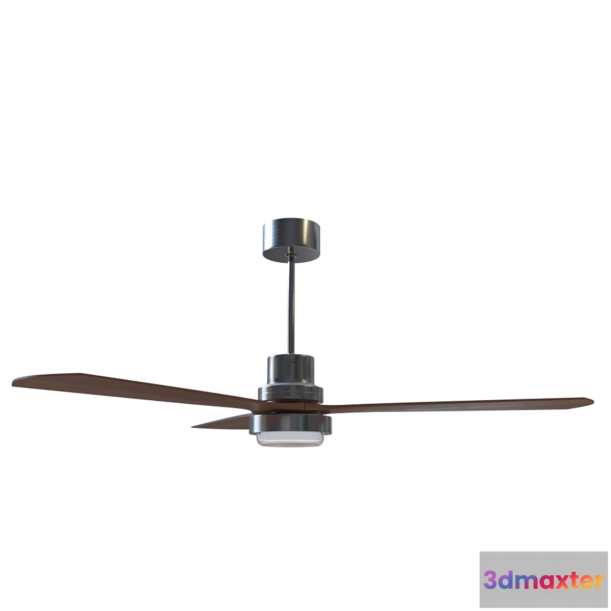 1476550 - 52 “Ceiling Fan Remote Control 3 Blades LED 3D Max