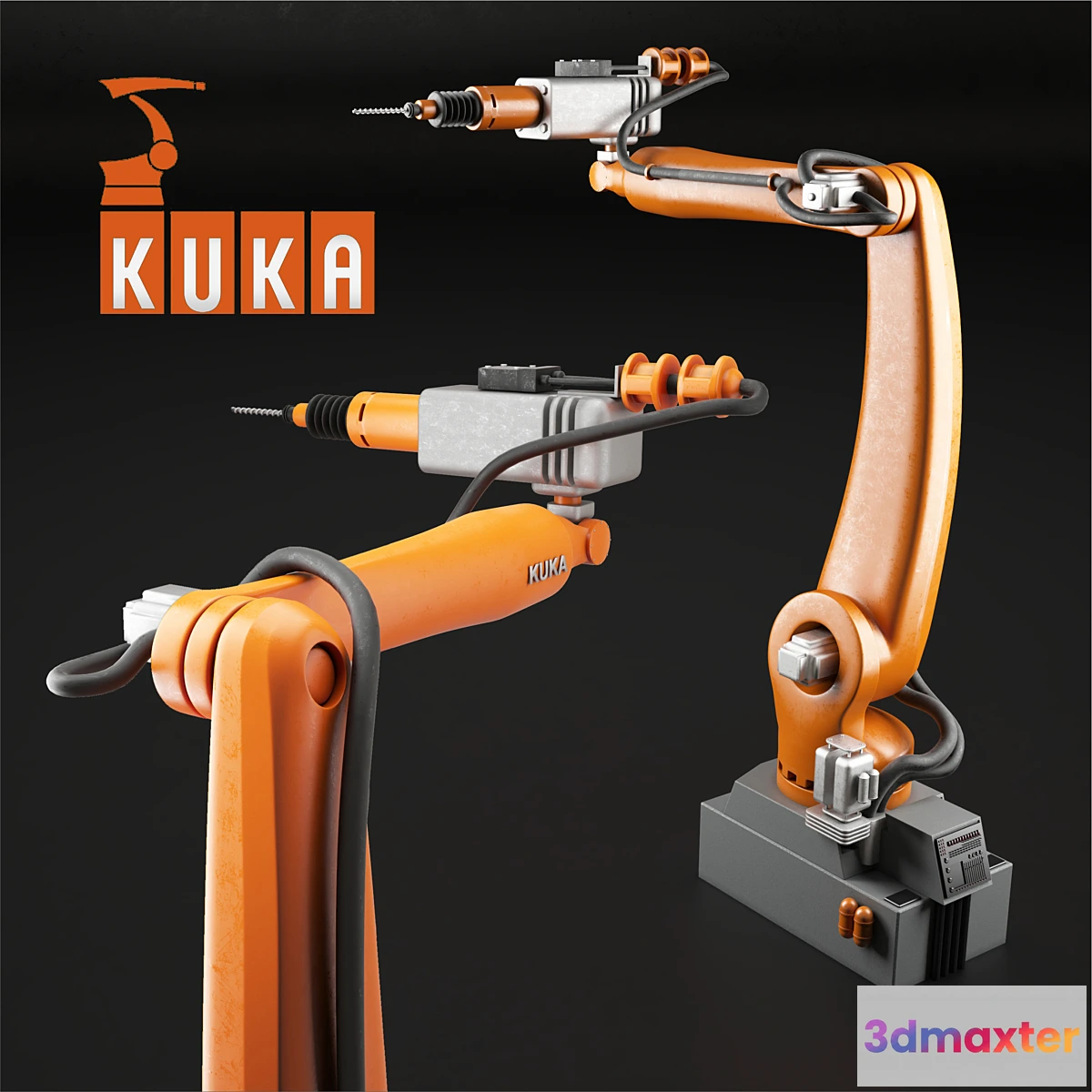 1476606 - Robot kuka 3D Max
