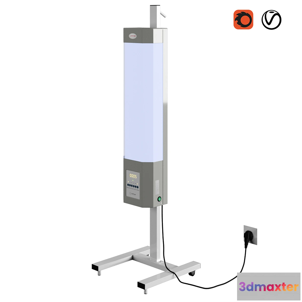 1477078 - Recirculator Armed SN 211-115 M 3D Max