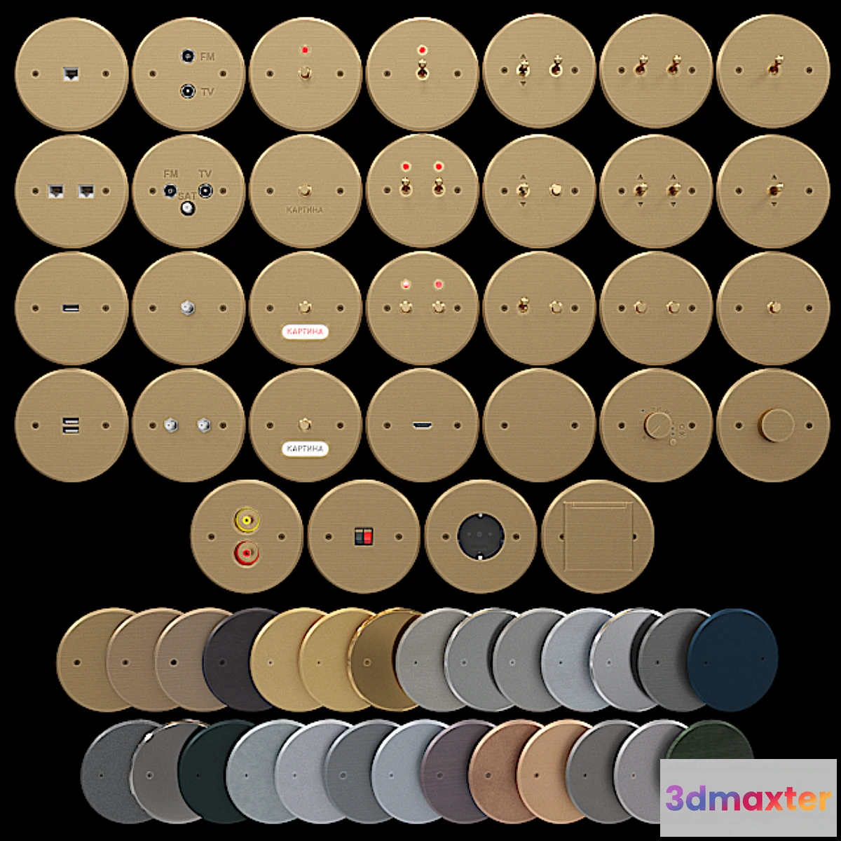 1477364 - Meljac - Classique - Part 2 3D Max