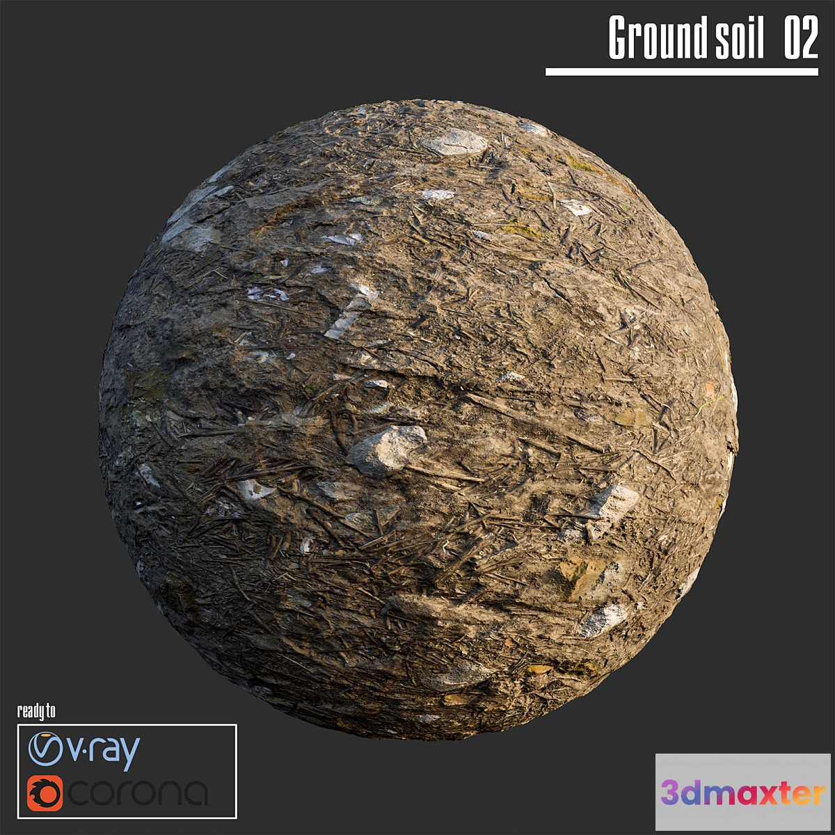 1477680 - Ground soil_02 3D Max