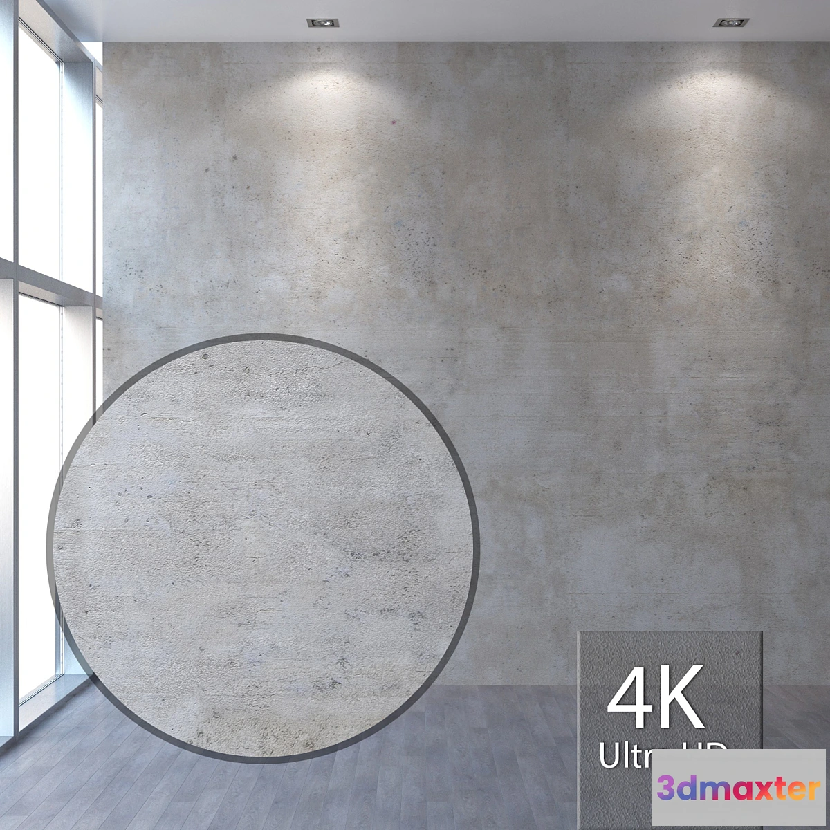 1478160 - Concrete wall 371 3D Max
