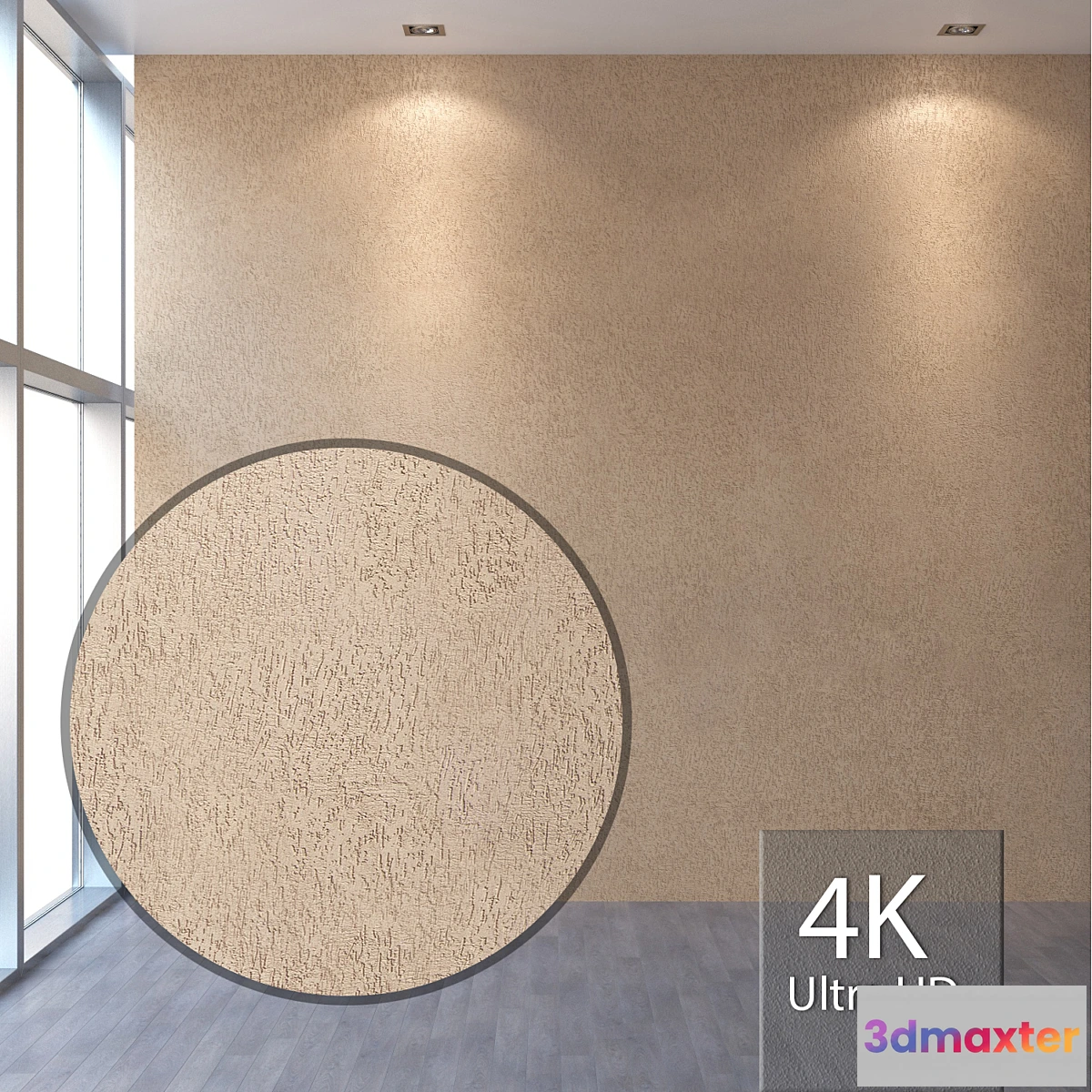 1478602 - Plaster for the facade and interior 3D Max