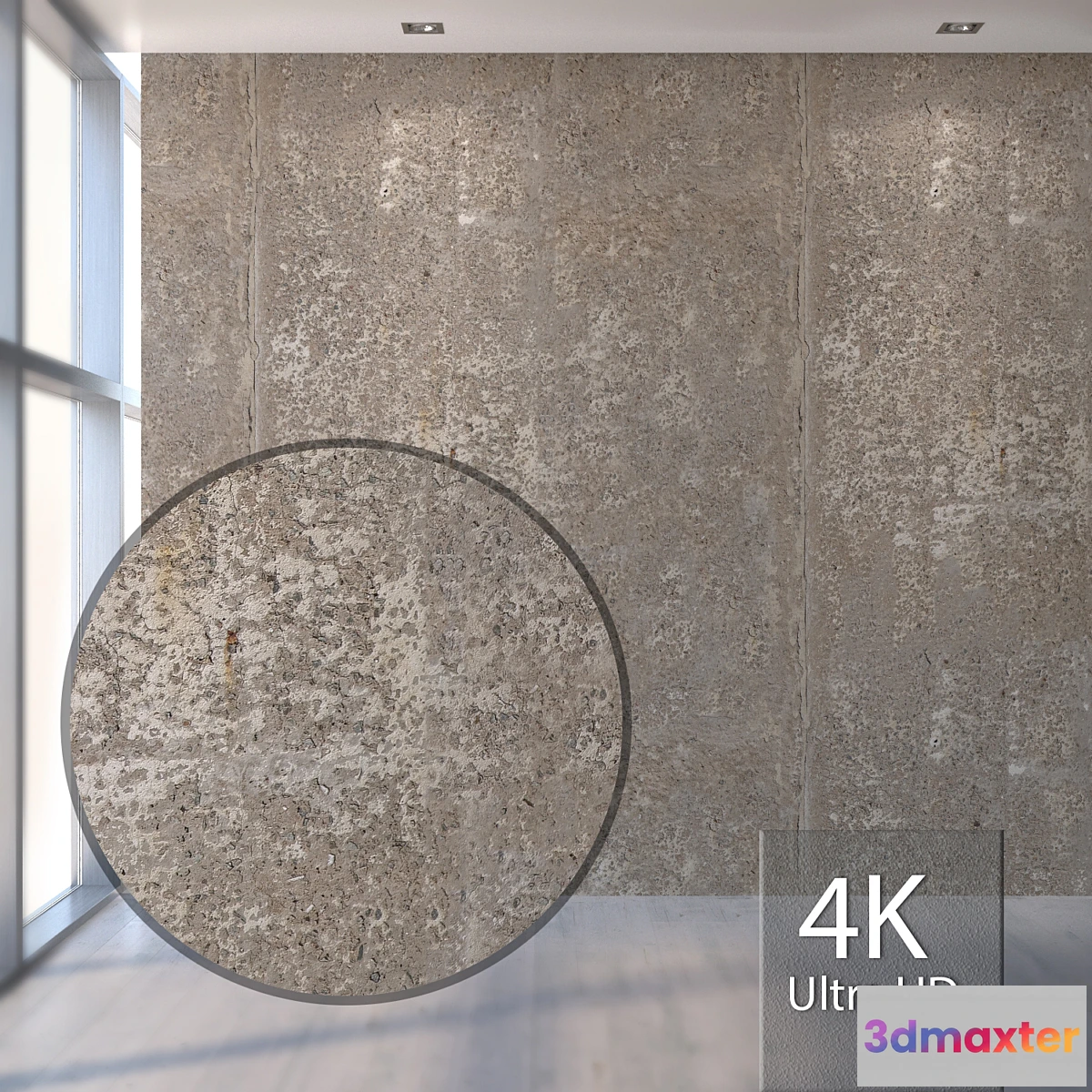 1478610 - Plaster 1078 3D Max