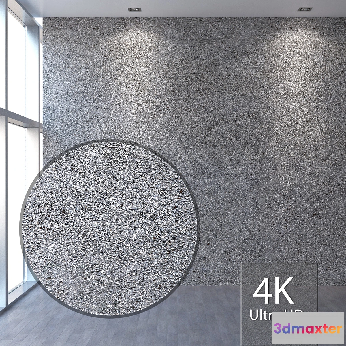 1478648 - Facade plaster 404 3D Max