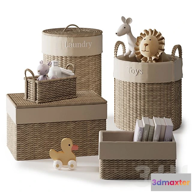 1537732 - Kids Room Decor 04 3D Max