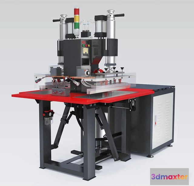 1537922 - Machine MELTEX 5000 TA 3D Max