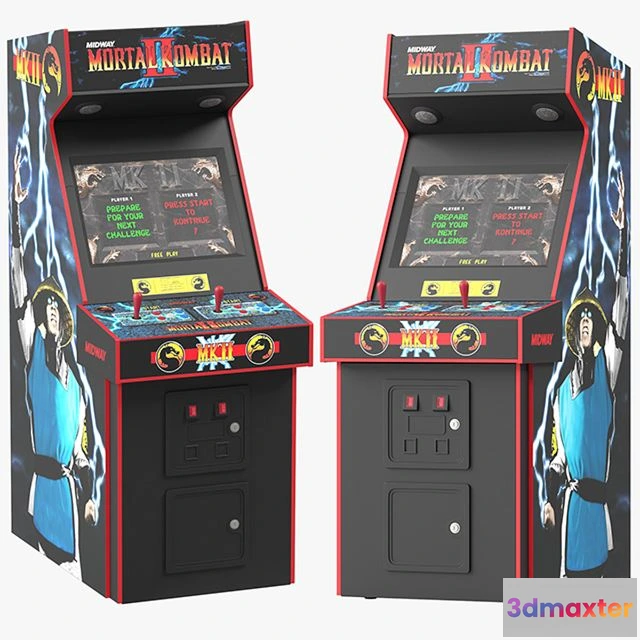 1538394 - Mortal kombat arcade game 3D Max