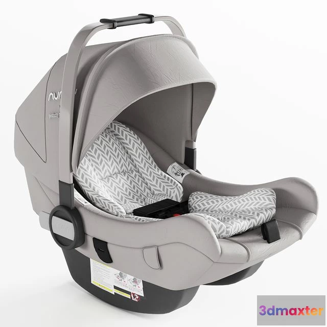 1538644 - PIPA NUNA Car Seat 3D Max