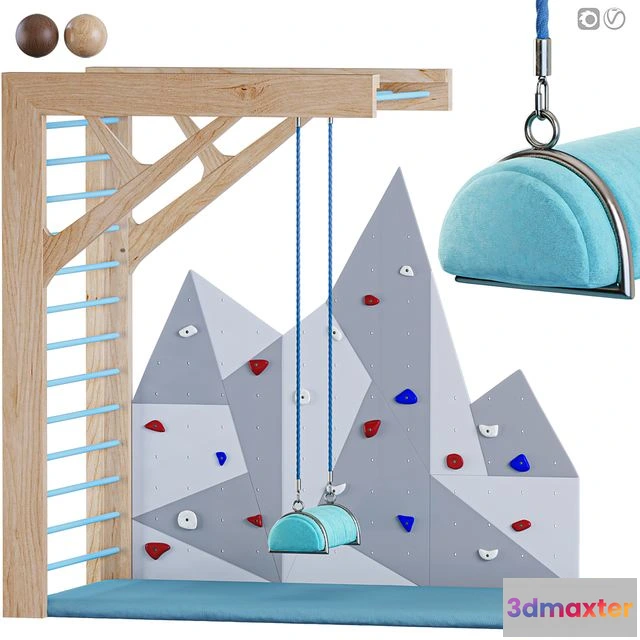 1540129 - Furniture and toys 02 3D Max