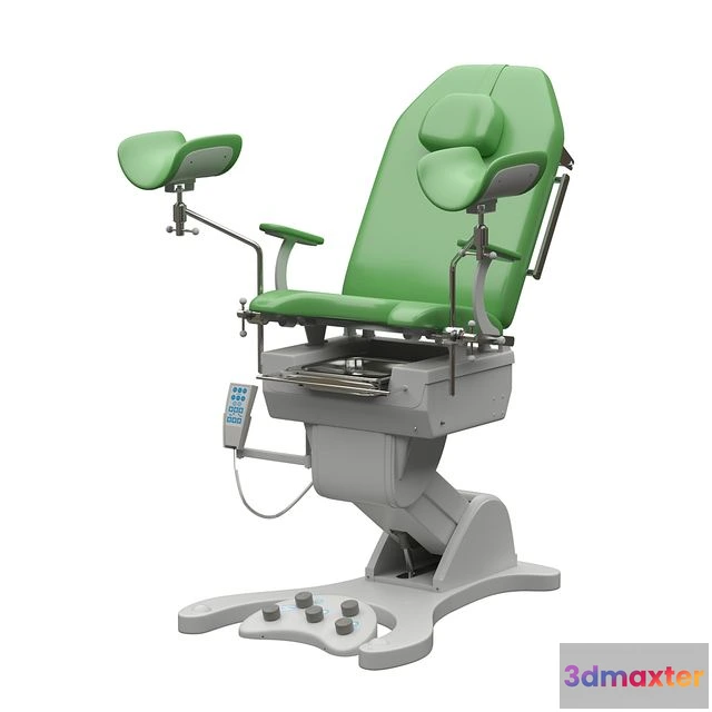 1540171 - Gynecological chair Clear 3D Max