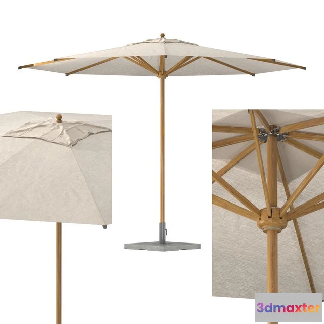 1540599 - Eclipse Square 3D Max