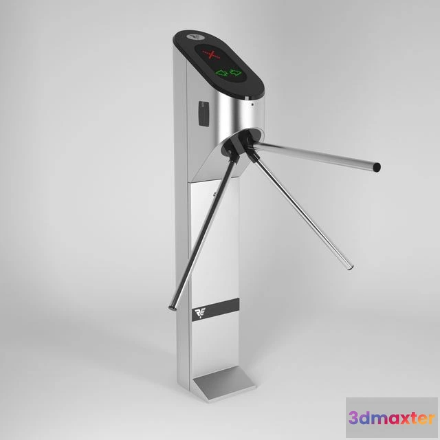 1541115 - turnstile PRAKTIKA T-01 3D Max