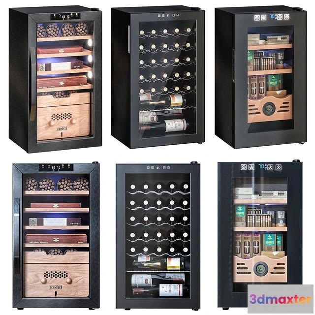 1541841 - Electric Cigar Humidor 3D Max