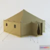1543025 - Military tent 3D Max