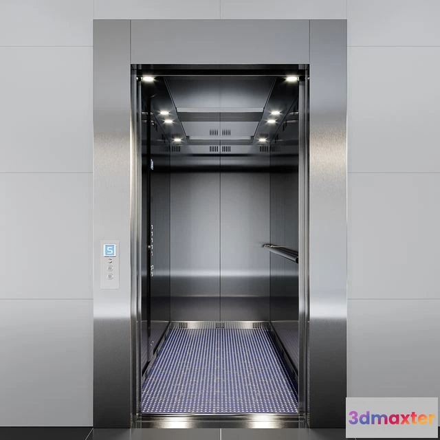 1543139 - Passenger elevator-2 3D Max