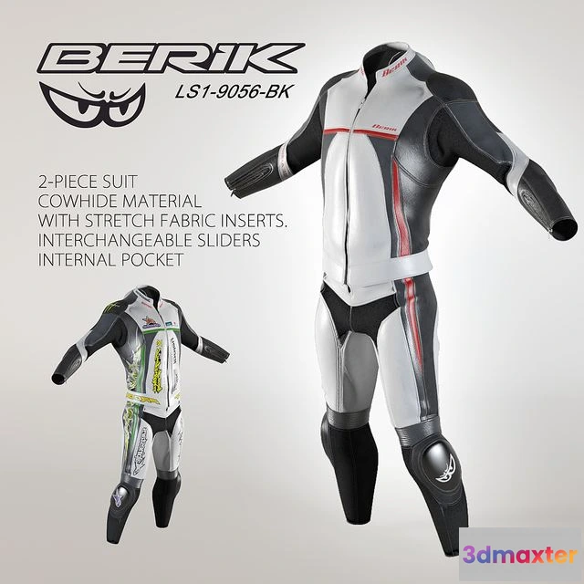 1543339 - SHORT FILM BERIK Motoequipment 3D Max