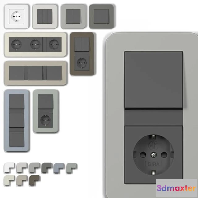 1544011 - Gira e3 3D Max