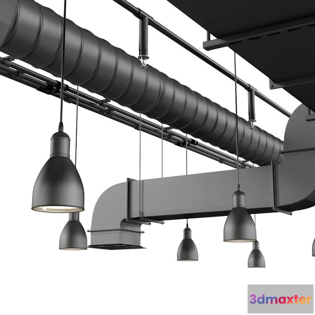 1545646 - Ceiling Ventilation 3D Max