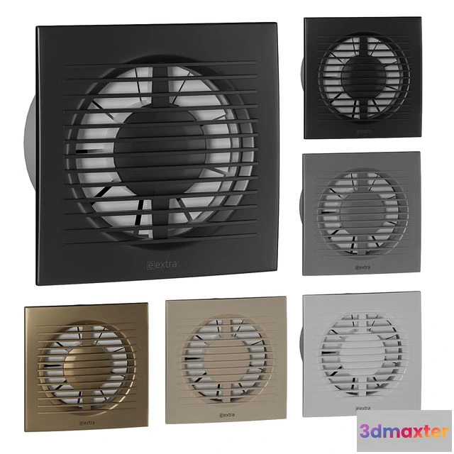 1545808 - Exhaust fan Europlast E-EXTRA 3D Max