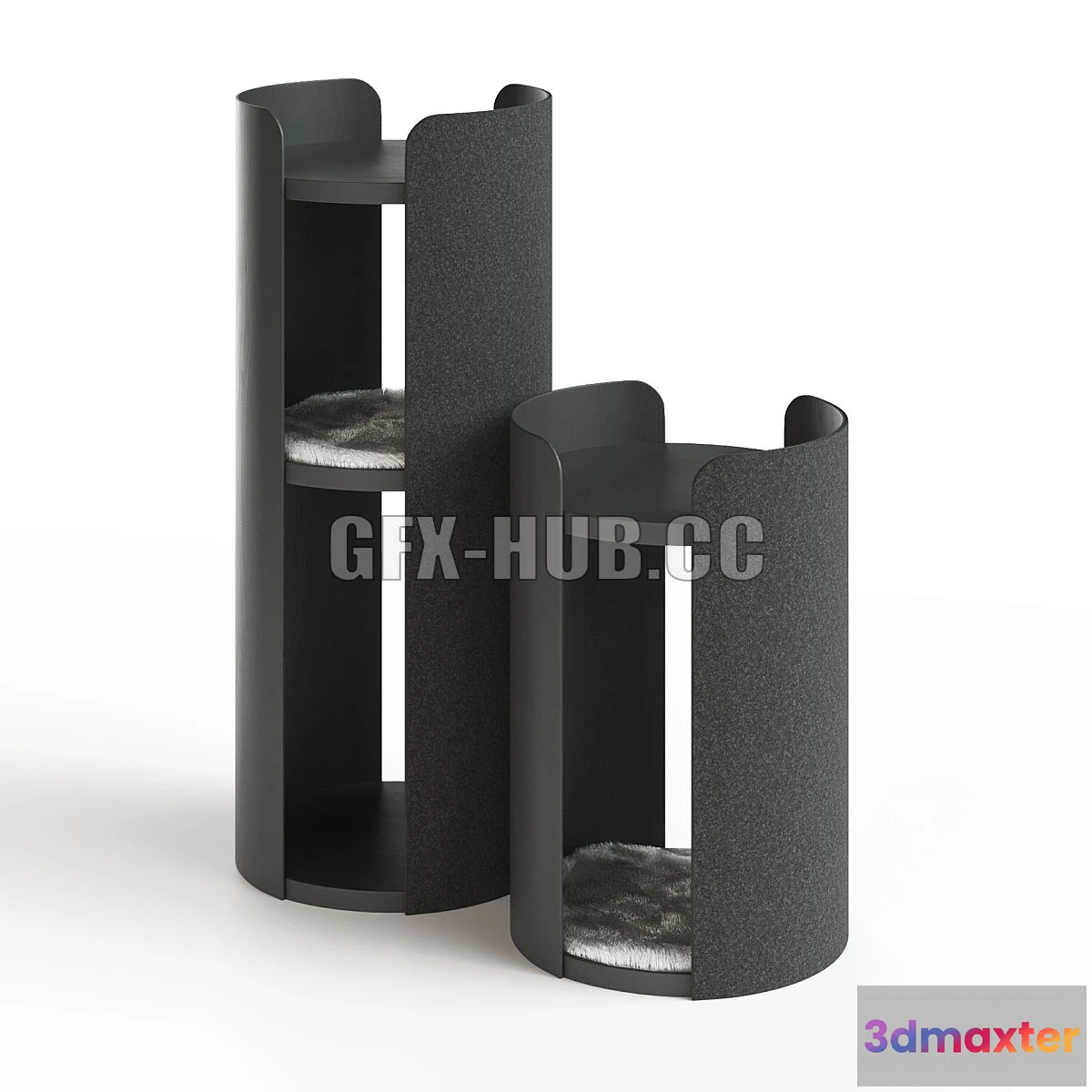 1546423 - cat house 3D Max