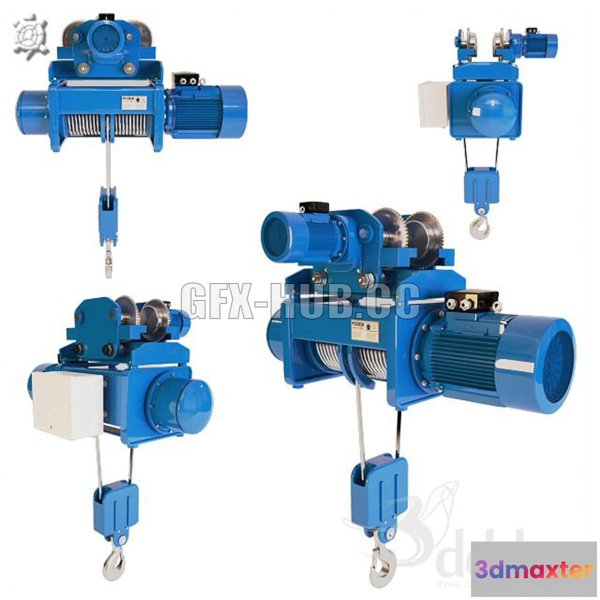 1547847 - Telpher Podem 3D Max