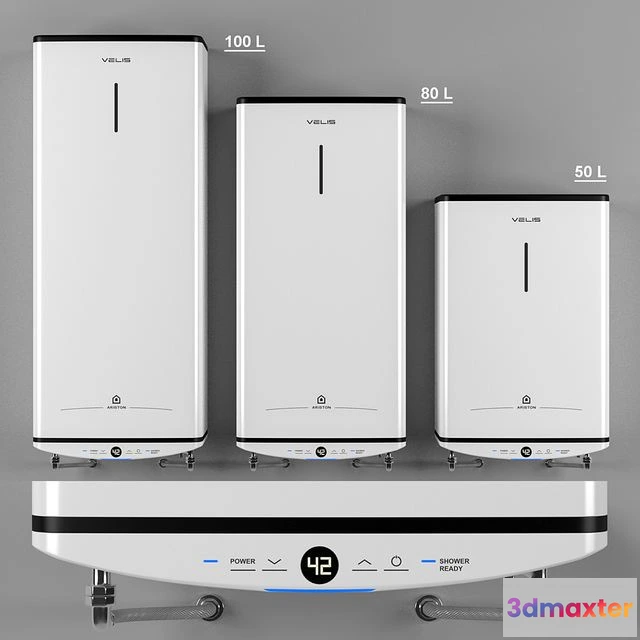 1548049 - Ariston Velis Tech PW ABSE 3D Max