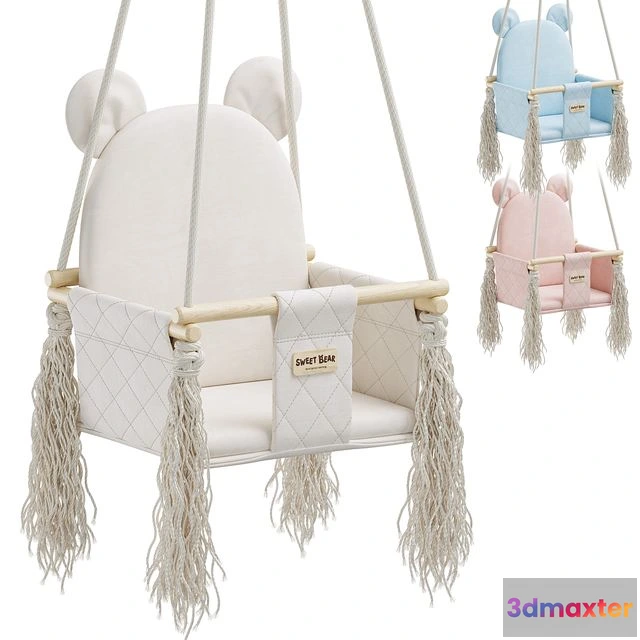 1549401 - Baby swing Sweet Bear Orion Toy 3D Max