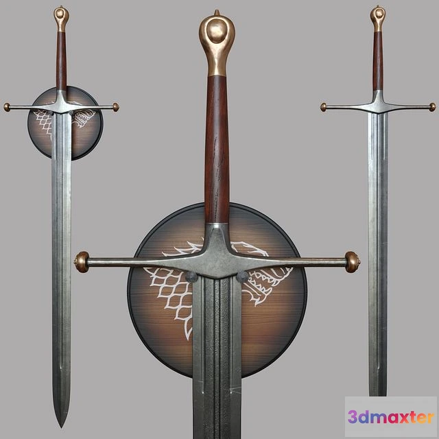 1550251 - Sword Ice 3D Max