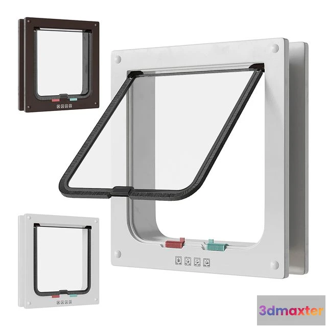 1550769 - Cat door 3D Max