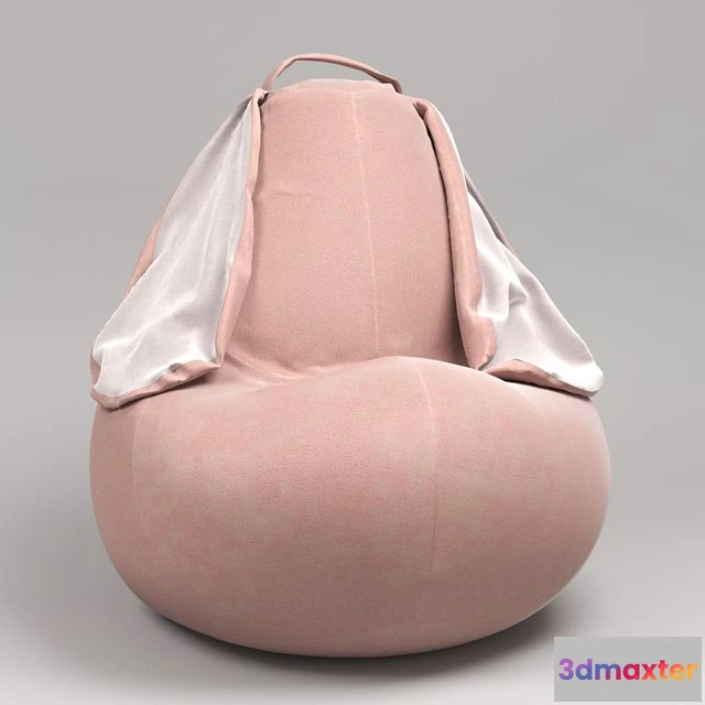 1550809 - Chair bag with ears 3D Max