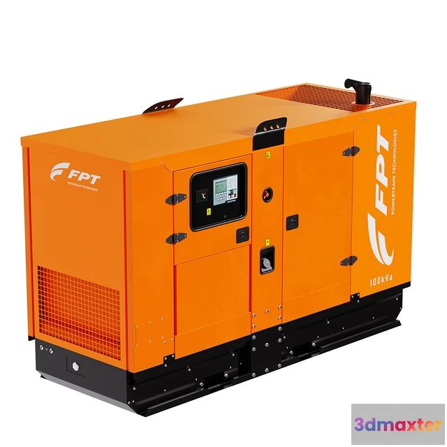 1551145 - Diesel Generator FPT GS NEF100 3D Max