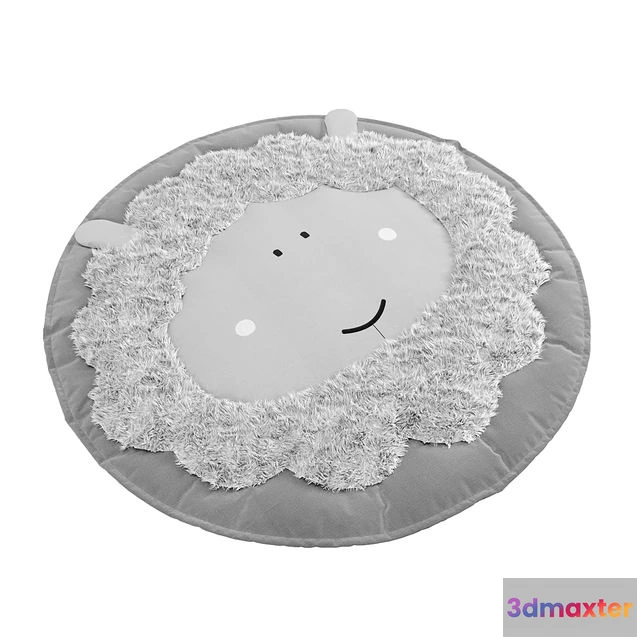 1552395 - Rug Sheep 3D Max