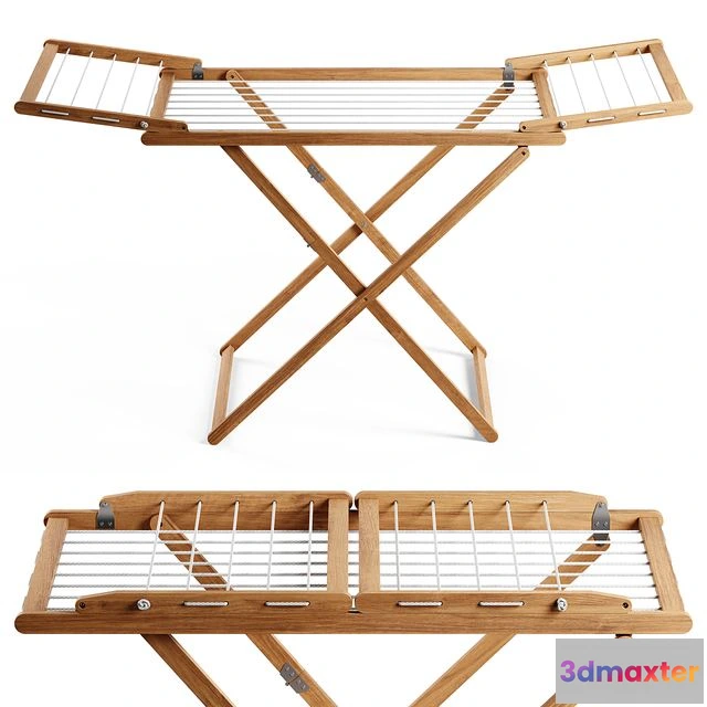 1552943 - Zara Home - The folding linen dryer 3D Max