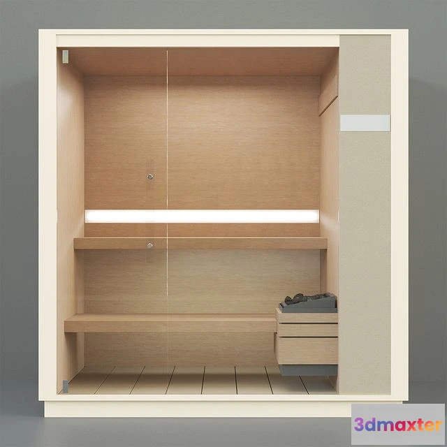 1554069 - Effegibi Sauna One S 3D Max