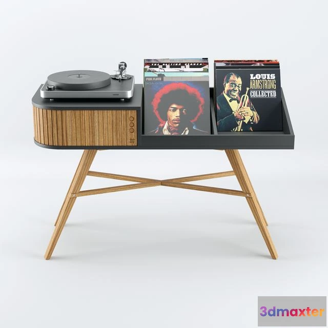 1554653 - The Vinyl Table Hrdl 3D Max