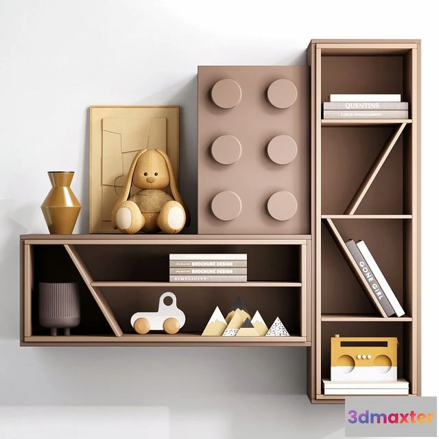 1555545 - Lola glamor legos 3D Max