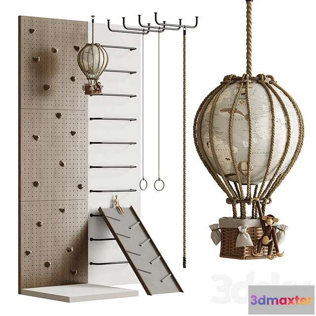 1556171 - Childrens Play Area 3D Max