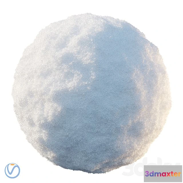1556617 - VRay snow material 3D Max