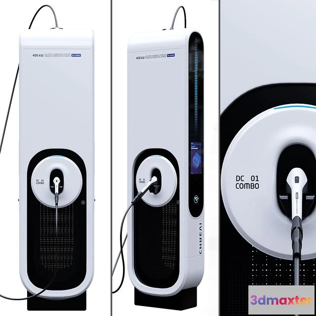 1556921 - Chaevi Ultra Fast Ev Charger 3D Max