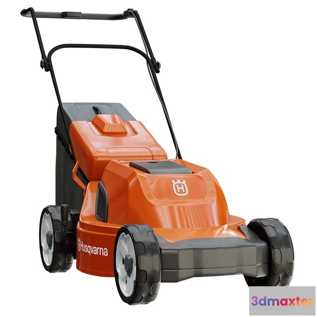 1557377 - Husqvarna Lawn Mower 3D Max