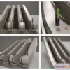 1559377 - Escalator for subway 3D Max