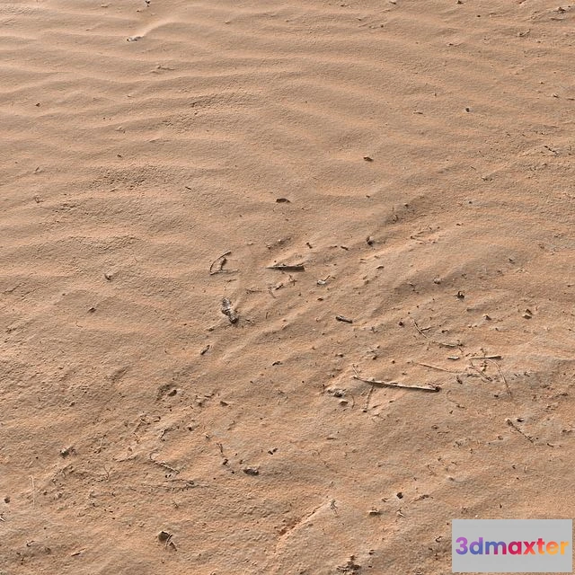 1559805 - Sand Beach 07 3D Max