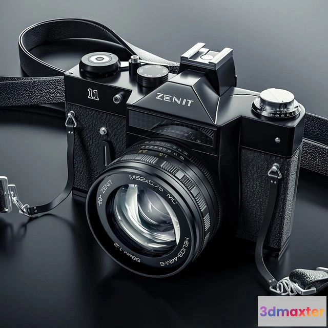 1561521 - The camera Zenit 11 3D Max