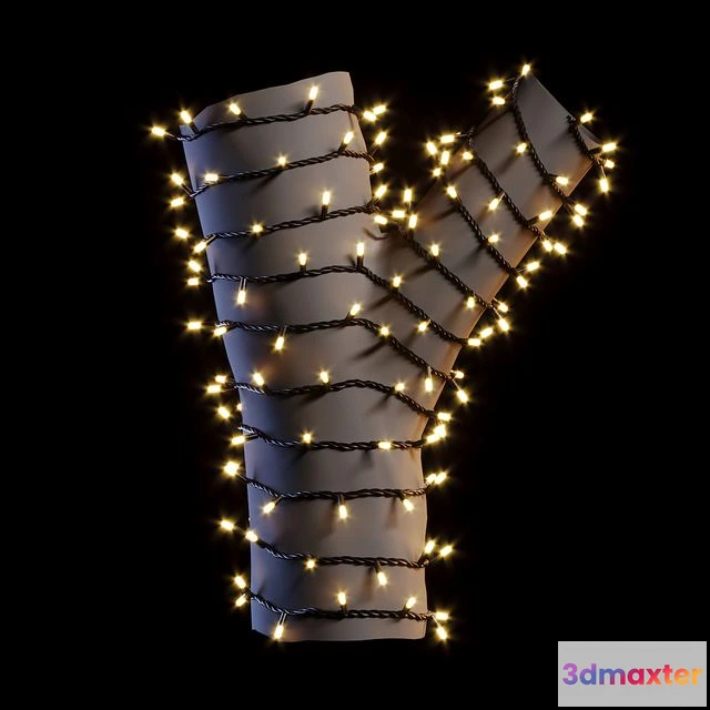 1561689 - Garland (Material for winding various objects) 3D Max