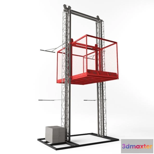 1561948 - Car lift lift 3D Max