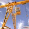 1562055 - Gantry crane 3D Max